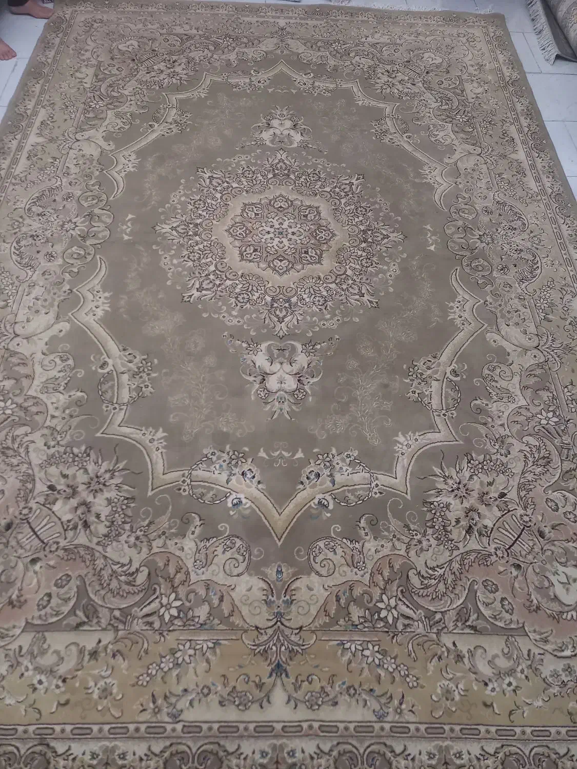 فرش ۹متری زمرد مشهد|فرش|سهند, |دیوار