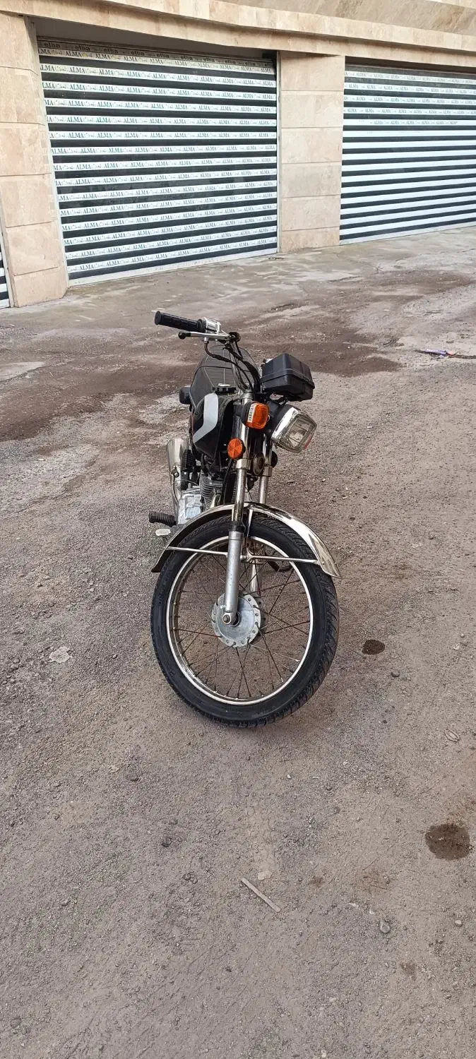 هندا ۱۲۵ تقویت|موتورسیکلت|رشت, امین الضرب|دیوار