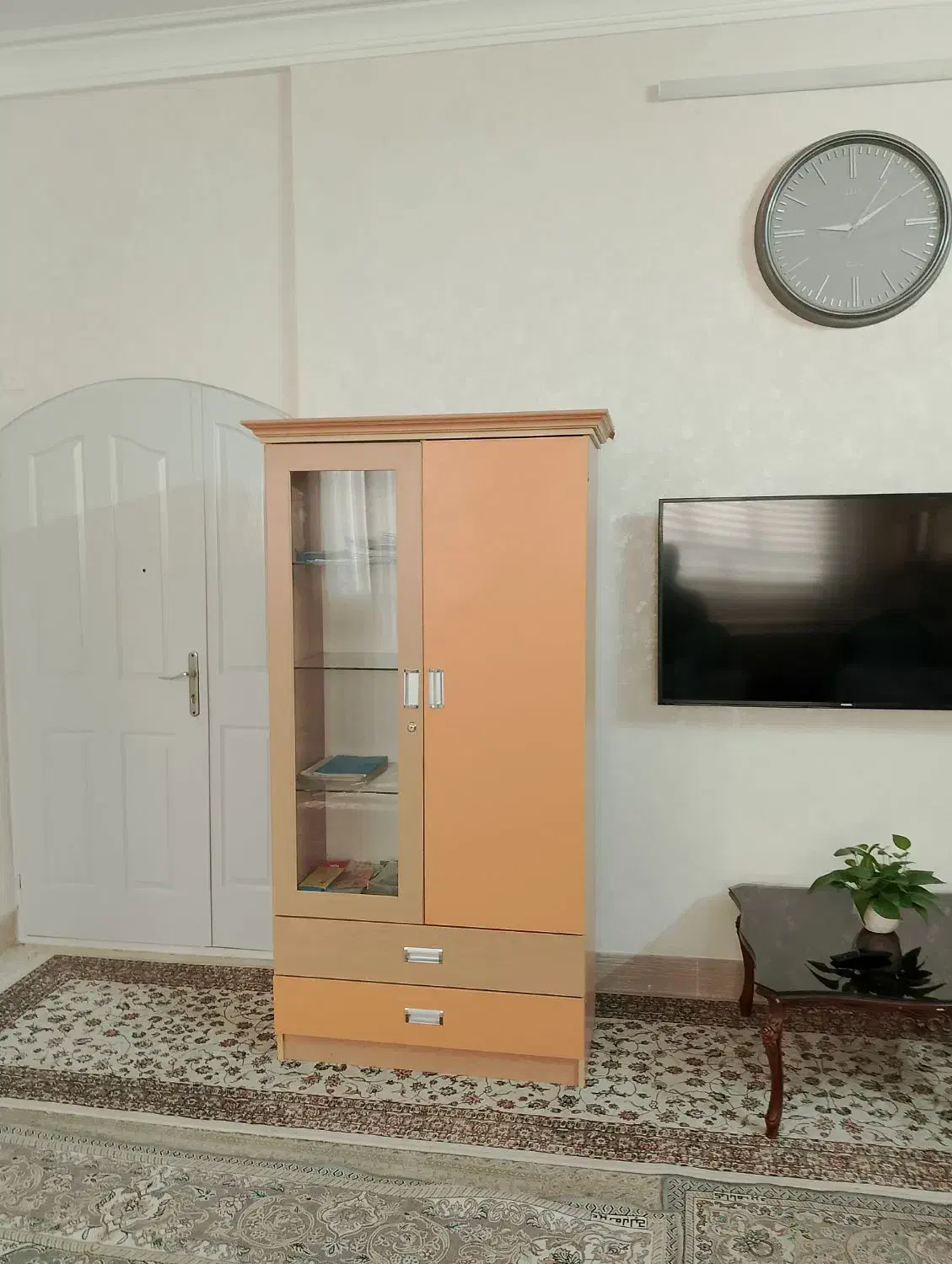 کمد نوجوان بسیار تمیز|جاکفشی، کمد، دراور|کاشمر, |دیوار