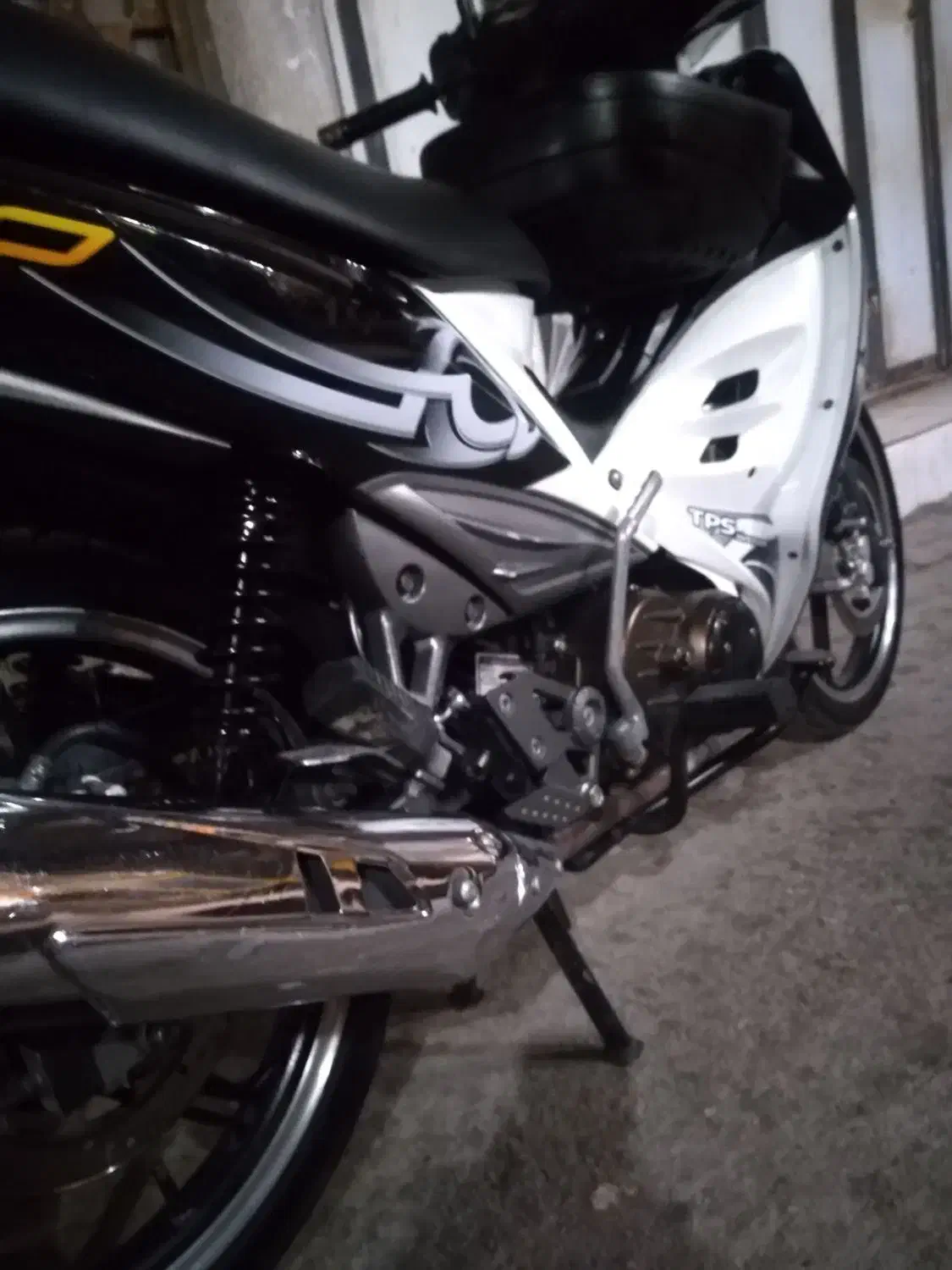 جی تی مدل 94درحدصفرمدارک کامل فک الزامی|موتورسیکلت|بوشهر, |دیوار