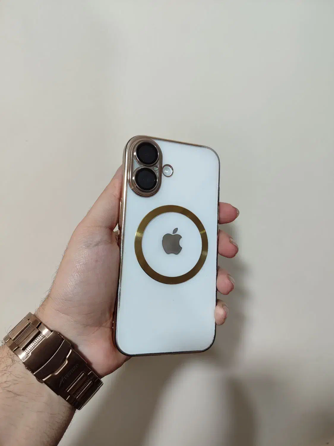 ایفون ۱۶ نرمال مشابه آکبند با ریجستر و گارانتی|موبایل|گنبد کاووس, |دیوار