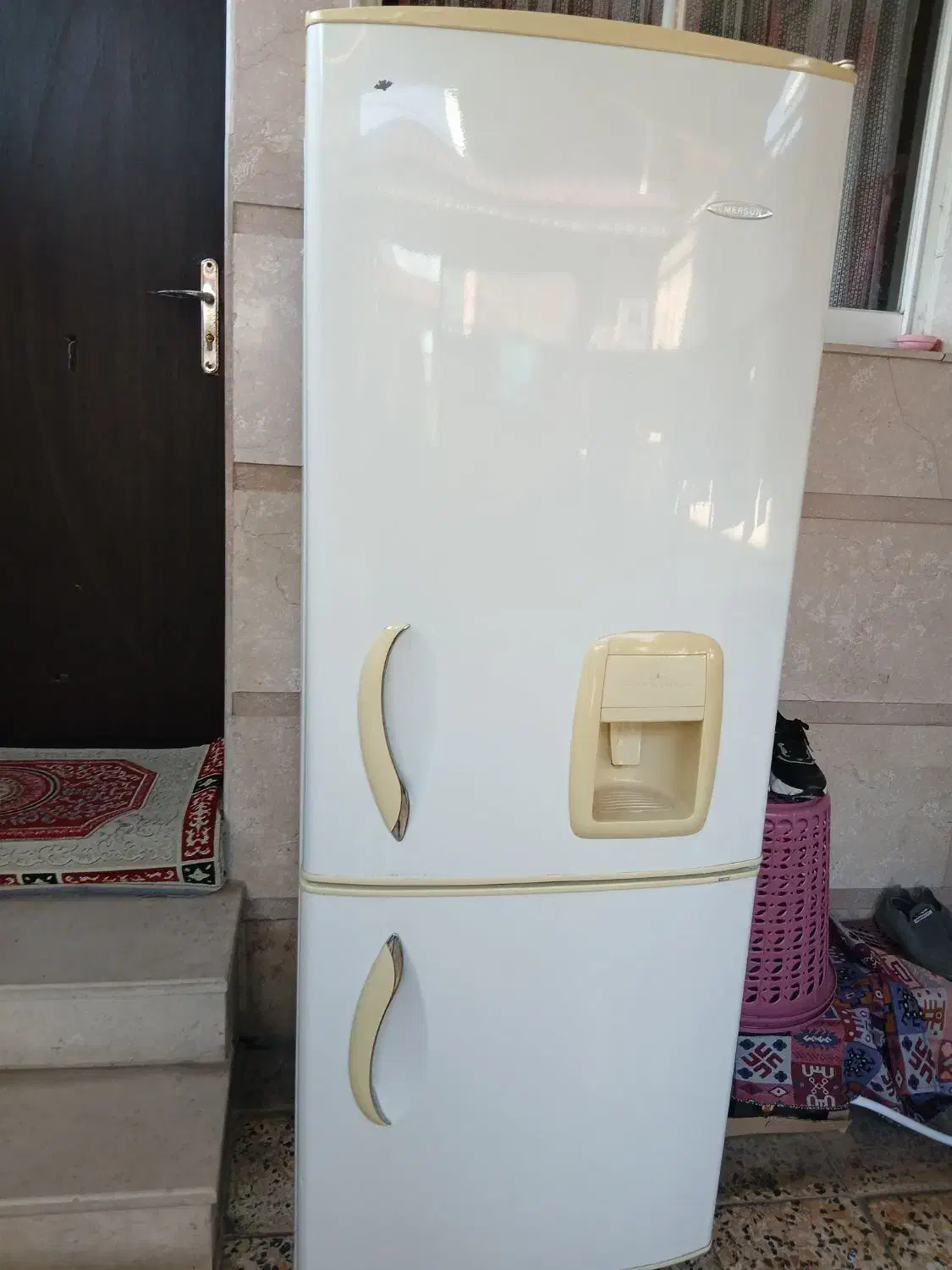 یخچال فریزر|یخچال و فریزر|رشت, یخسازی|دیوار