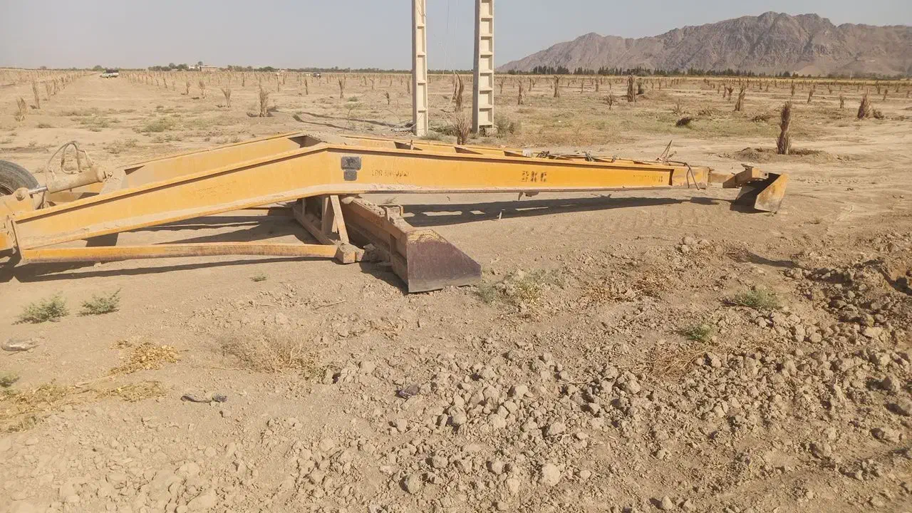 فروش تراکتور با کلیه متعلقات|خودرو سنگین|ارزوئیه, |دیوار