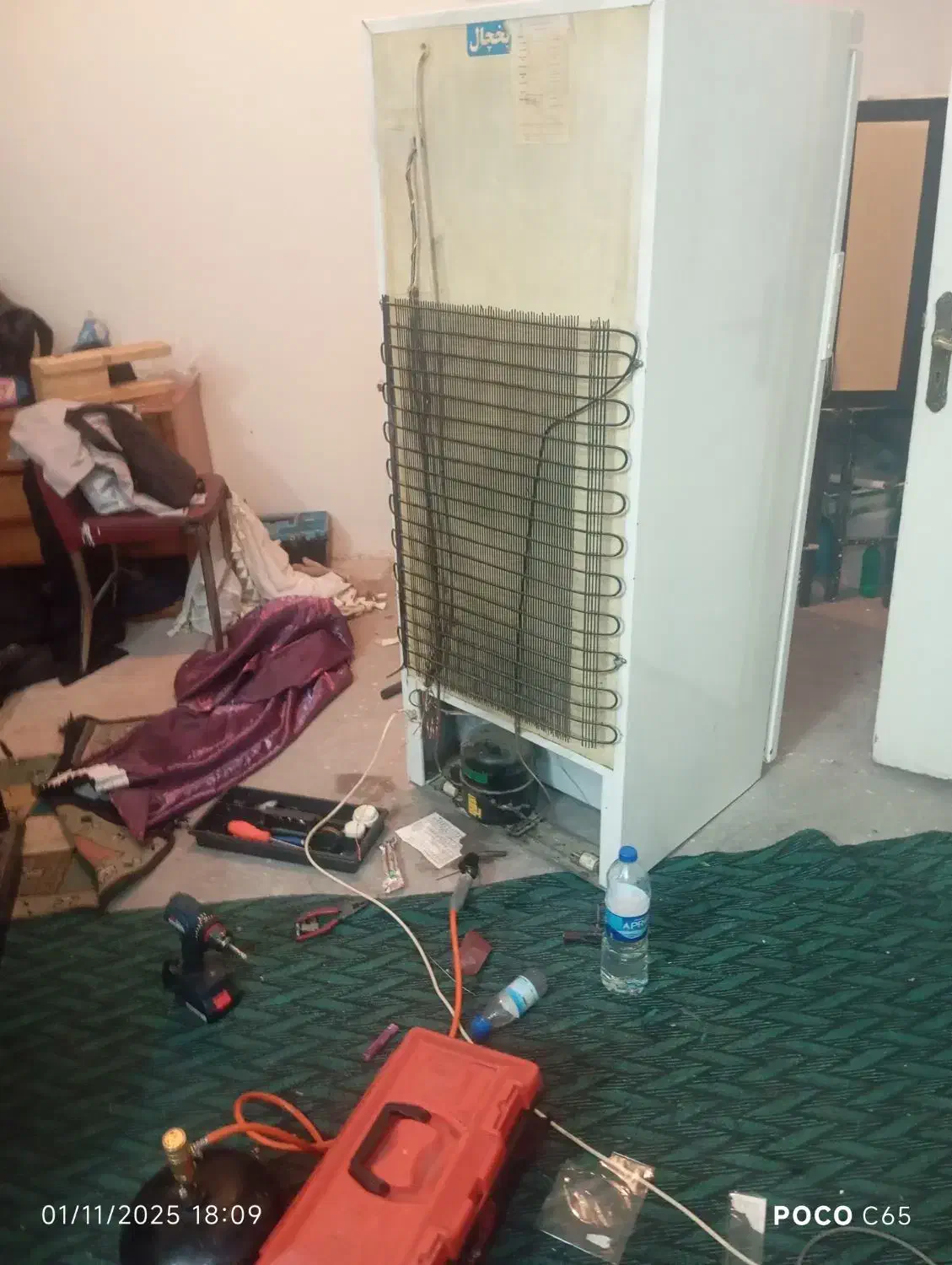 تعمیرات یخچال وفریزر|خدمات پیشه و مهارت|خان ببین, |دیوار