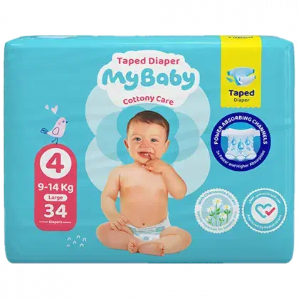 مای بیبی سایز 4|اسباب و اثاث بچه|قم, شهرک مهدیه (مدرس)|دیوار