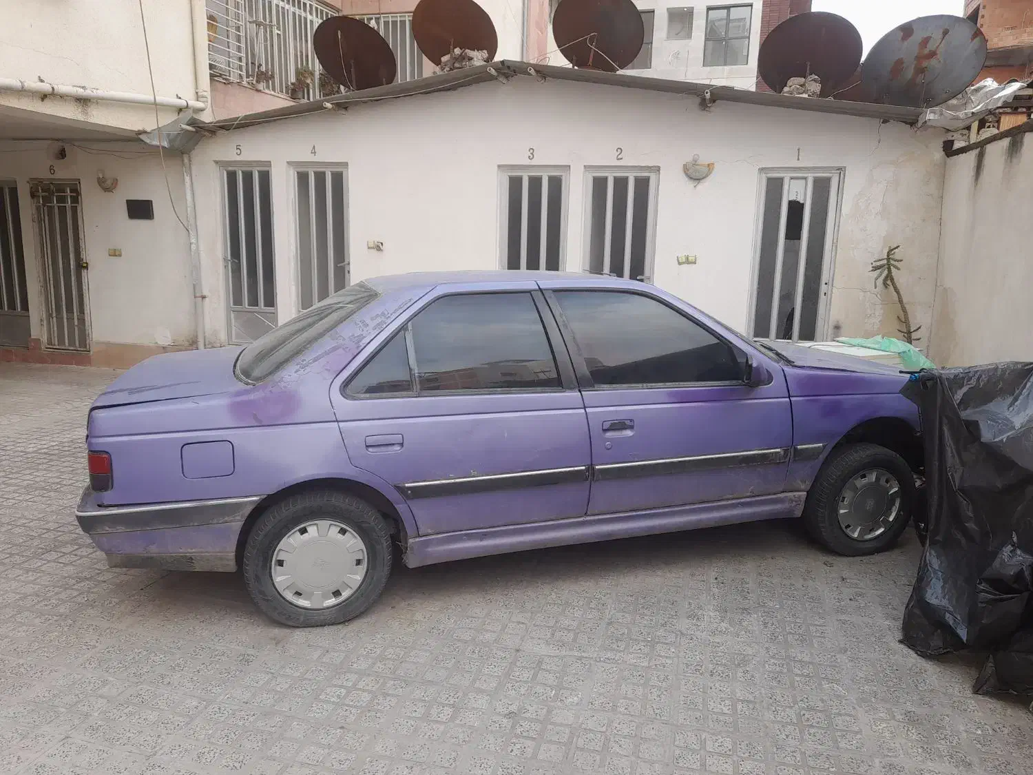 پژو ۴۰۵ ۲۰۰۰|خودرو سواری و وانت|گرگان, |دیوار