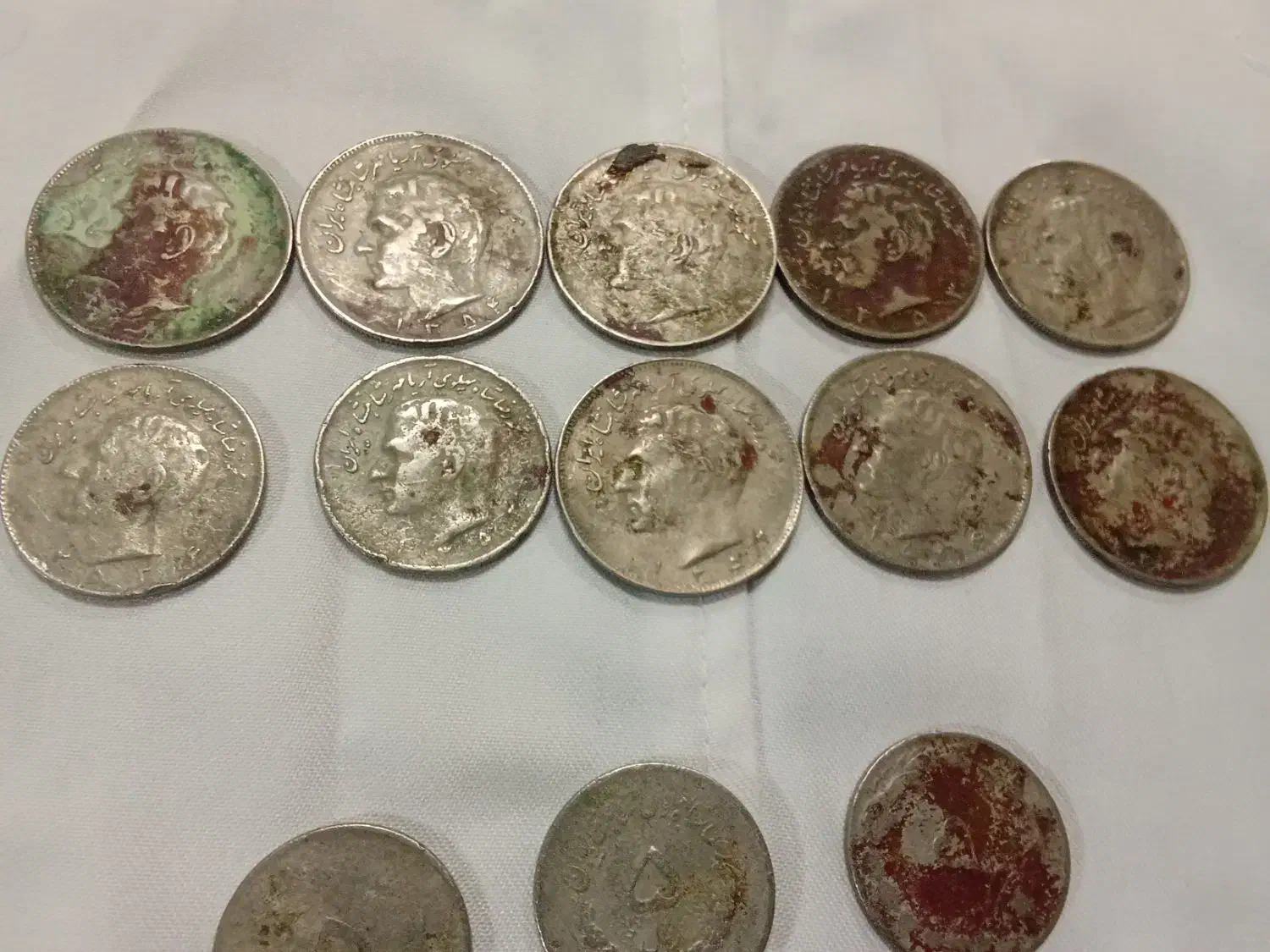 سکه قدیمی|کلکسیون سکه، تمبر، اسکناس|کرمانشاه, |دیوار