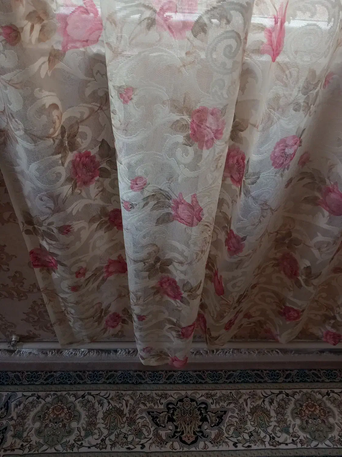 پرده|پرده، رانر، رومیزی|ساوه, |دیوار