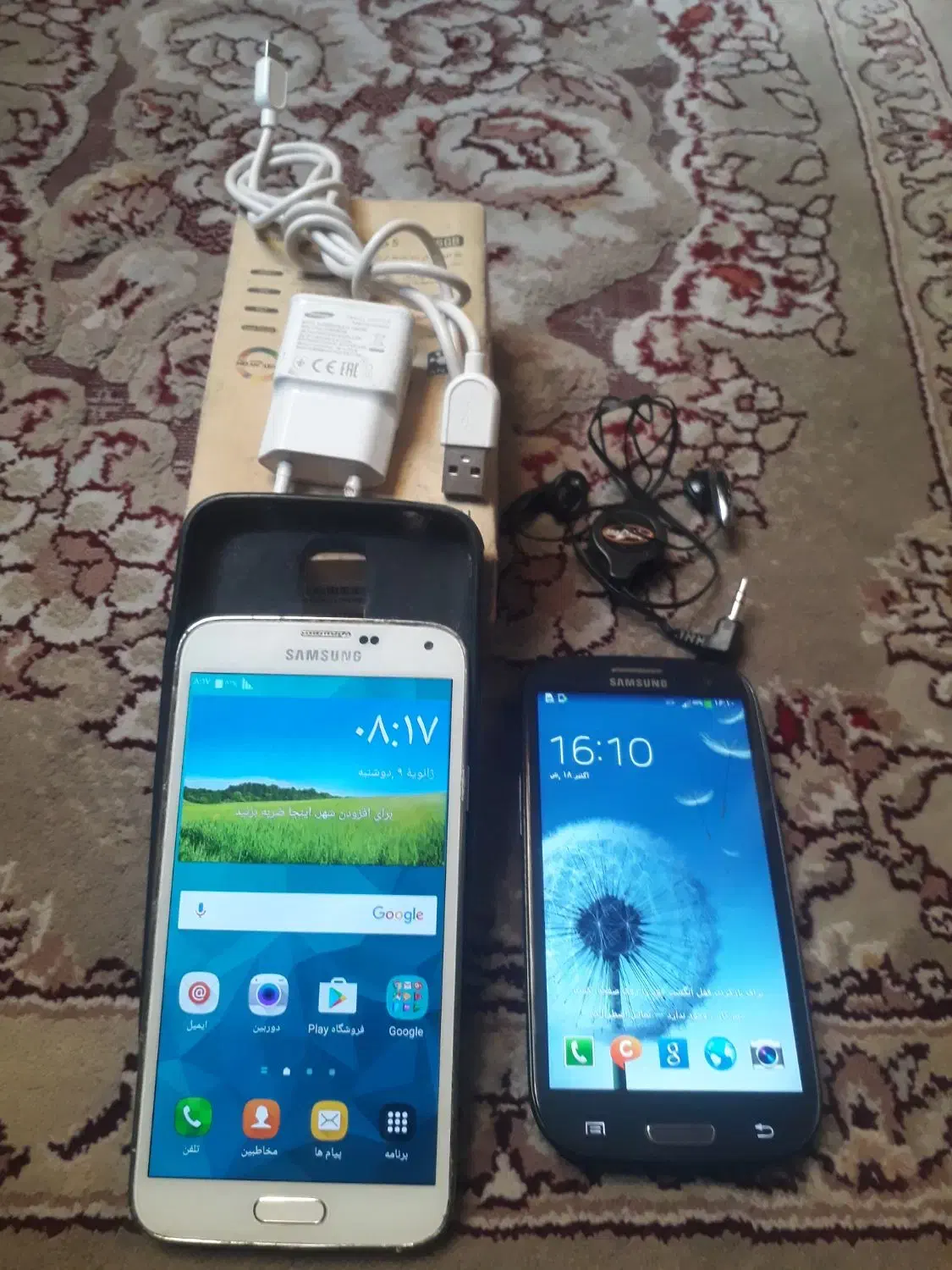 سامسونگ s5 s3|موبایل|تهران, نازی‌آباد|دیوار