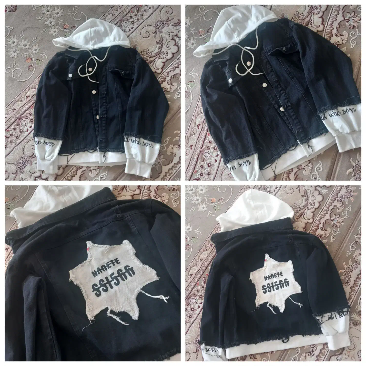 کت جین|لباس|فریدونشهر, |دیوار