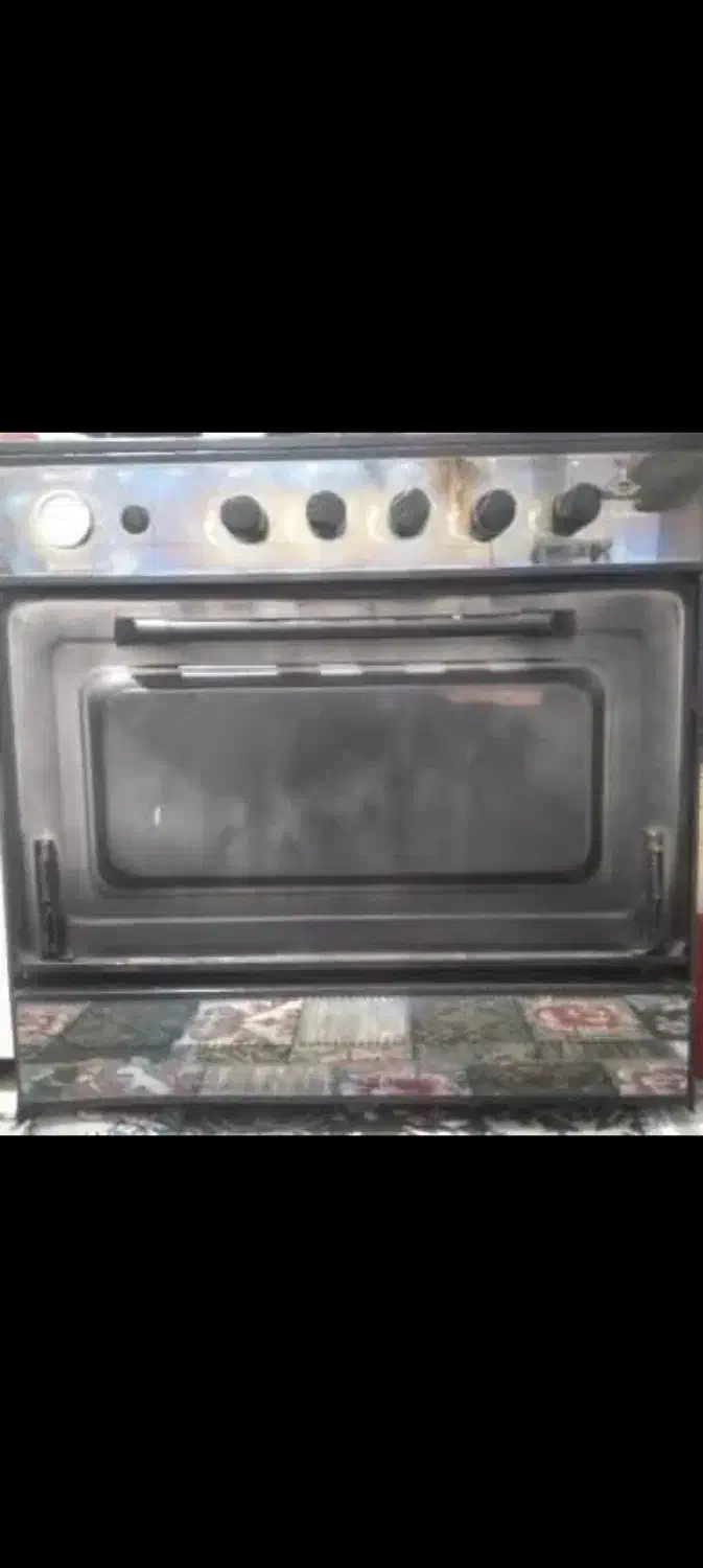 گاز ۵ شعله|اجاق گاز و لوازم برقی پخت‌وپز|بروجرد, |دیوار