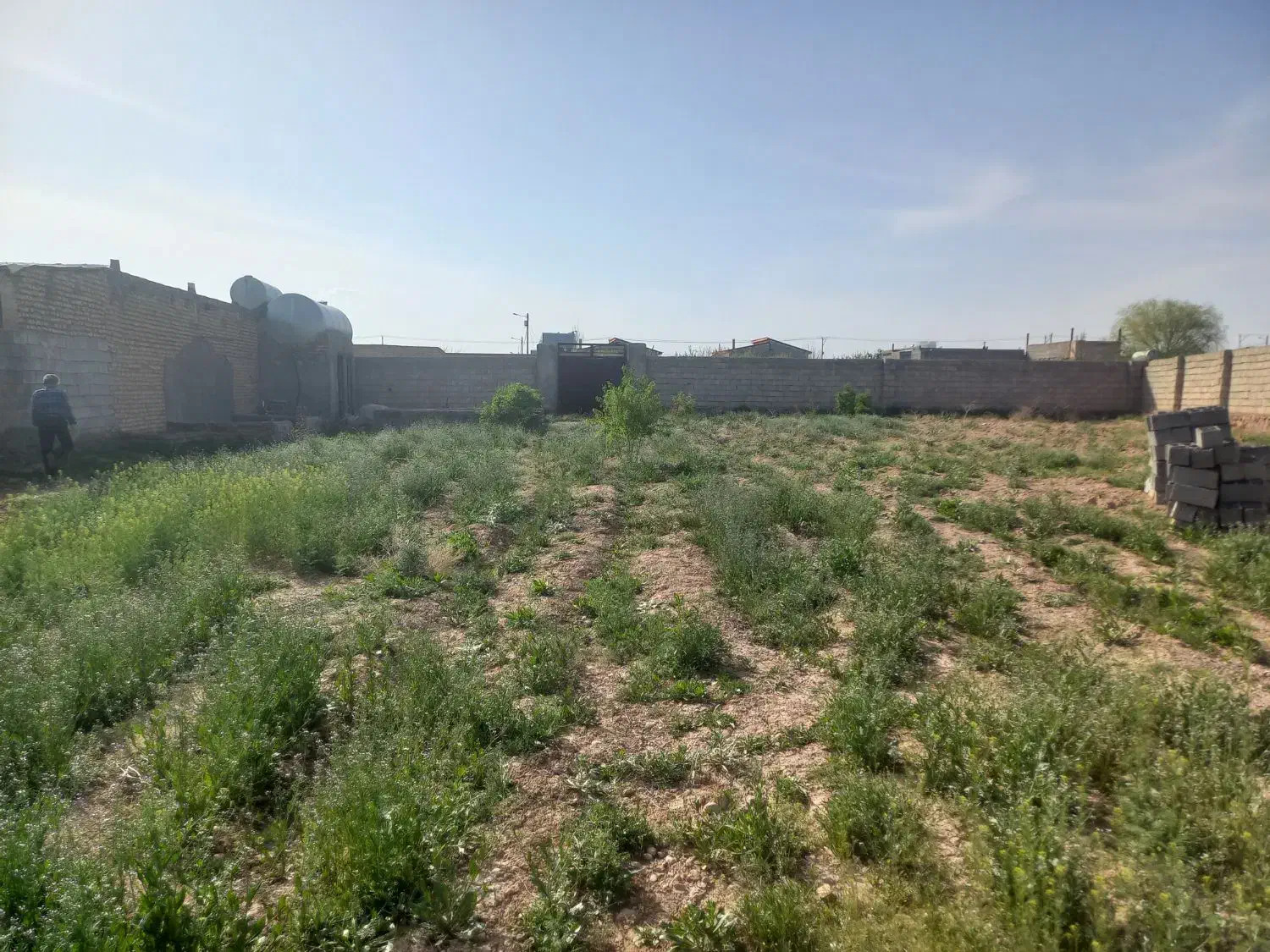 زمین دور دیوار کلاکوب|فروش زمین و ملک کلنگی|مشهد, کلاکوب|دیوار