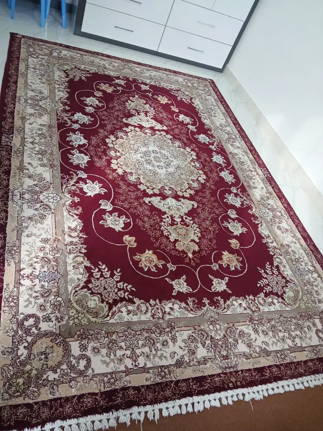 دو تخته فرش ۶ متری|فرش|رشت, انصاری|دیوار