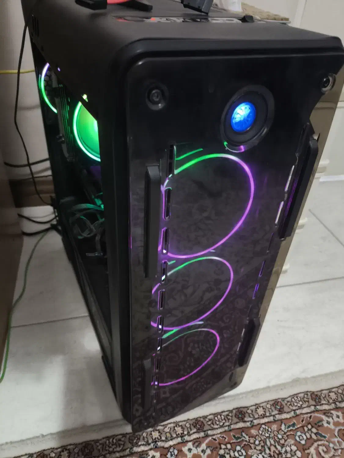 کیس گیمینگ نسل ۱۱ با RX 5700xt|رایانه رومیزی|همدان, |دیوار