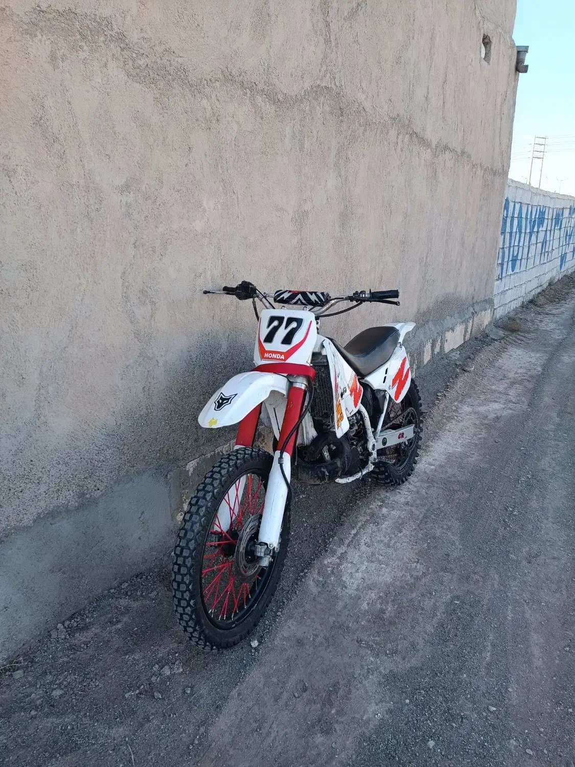 cr 250 کراس|موتورسیکلت|سبزوار, باهنر|دیوار