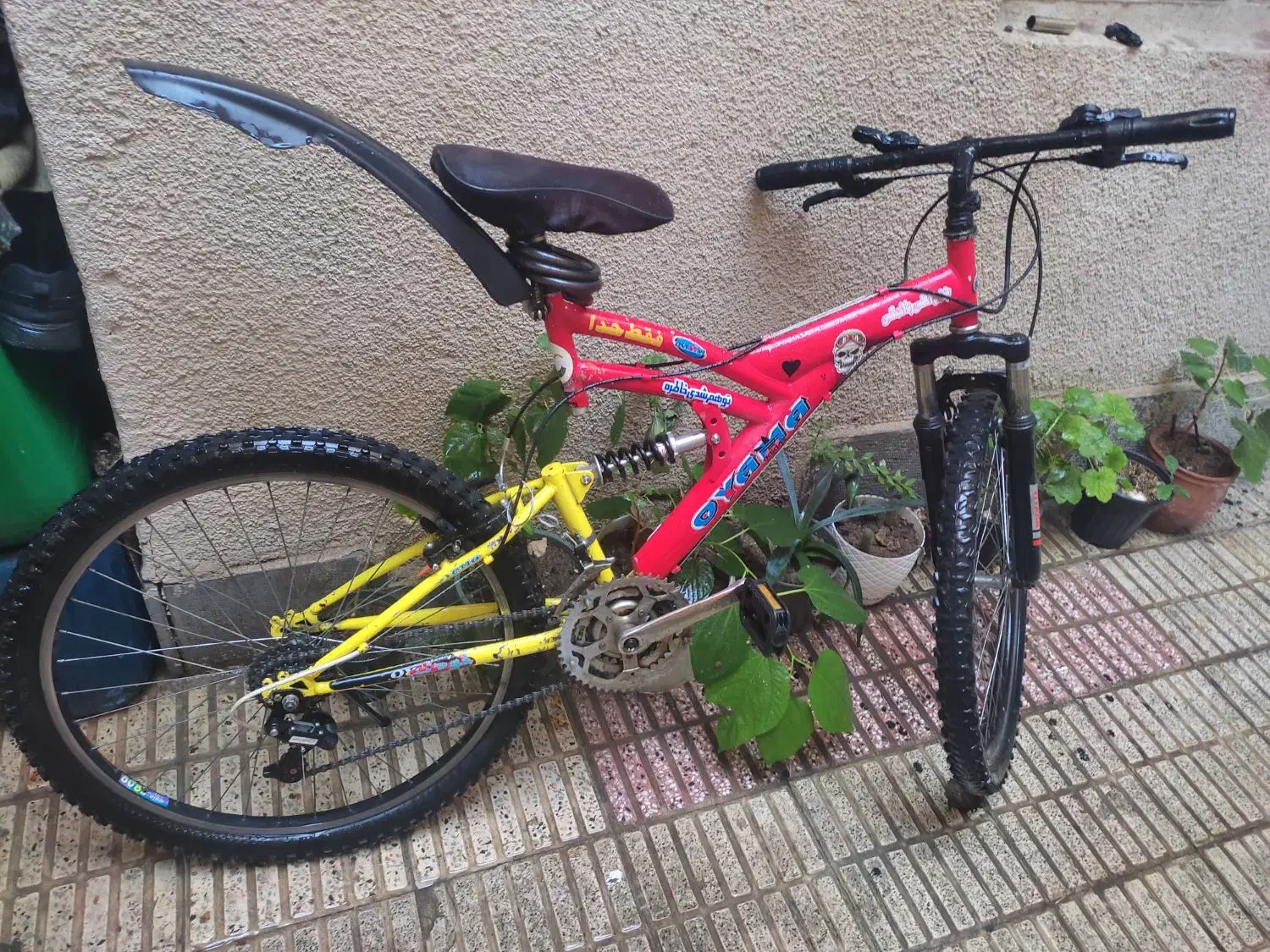 دوچرخه 26 دو کمک|دوچرخه، اسکیت، اسکوتر|معصومیه, |دیوار