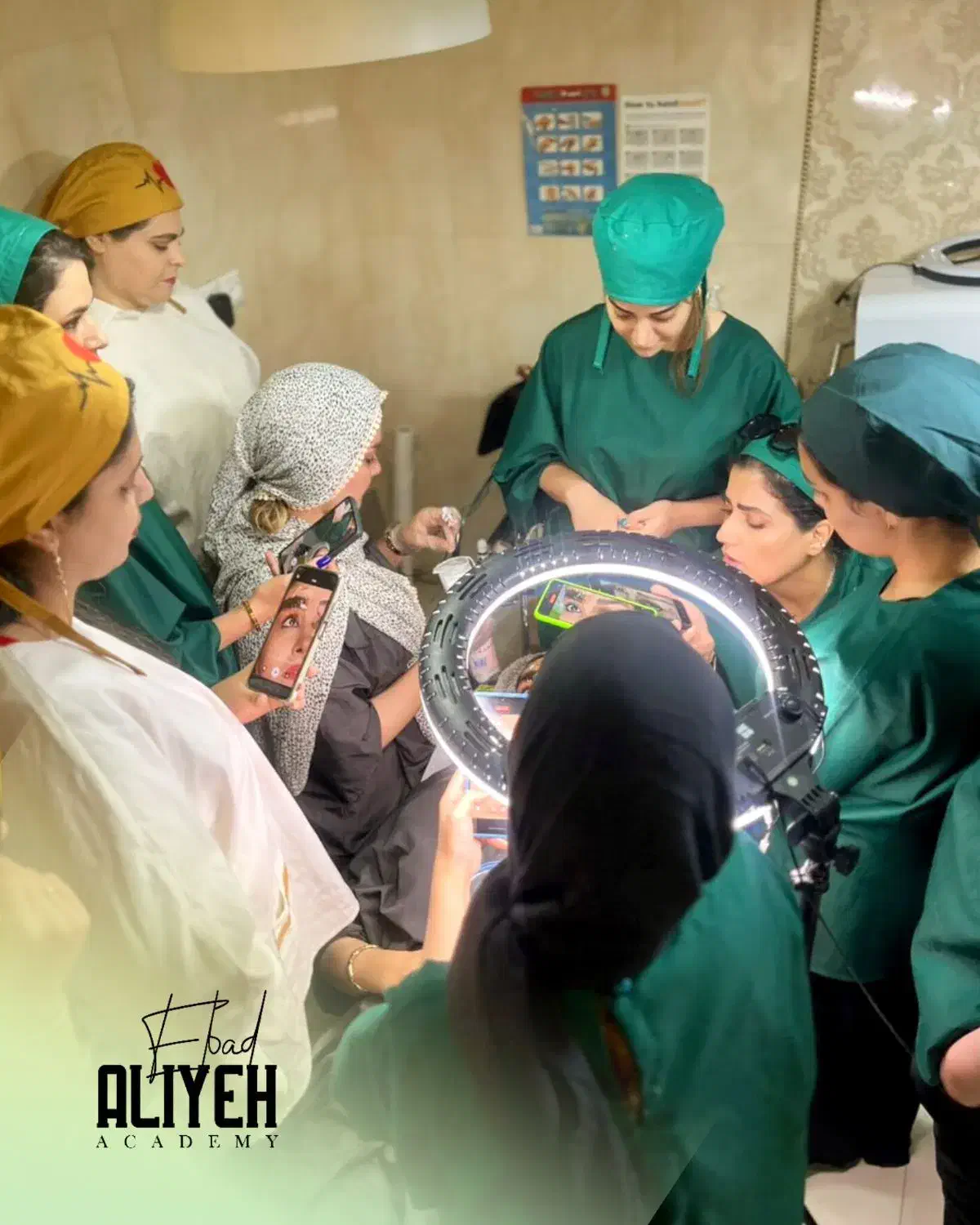 آموزش تتو صورت میکروبلیدینگ میکروپیگمنتیشن ریموو|خدمات آموزشی|مشهد, جانباز|دیوار