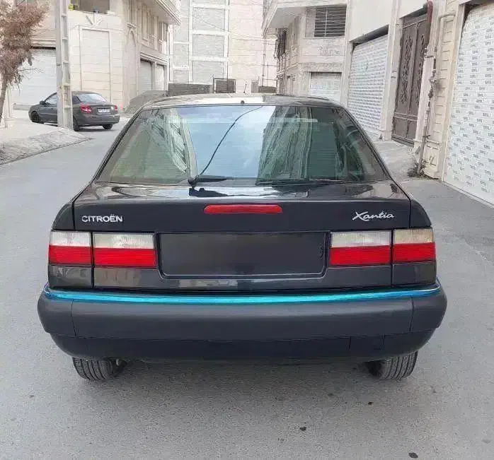 زانتیا دوهزار کامل رنگ|خودرو سواری و وانت|وحیدیه, |دیوار