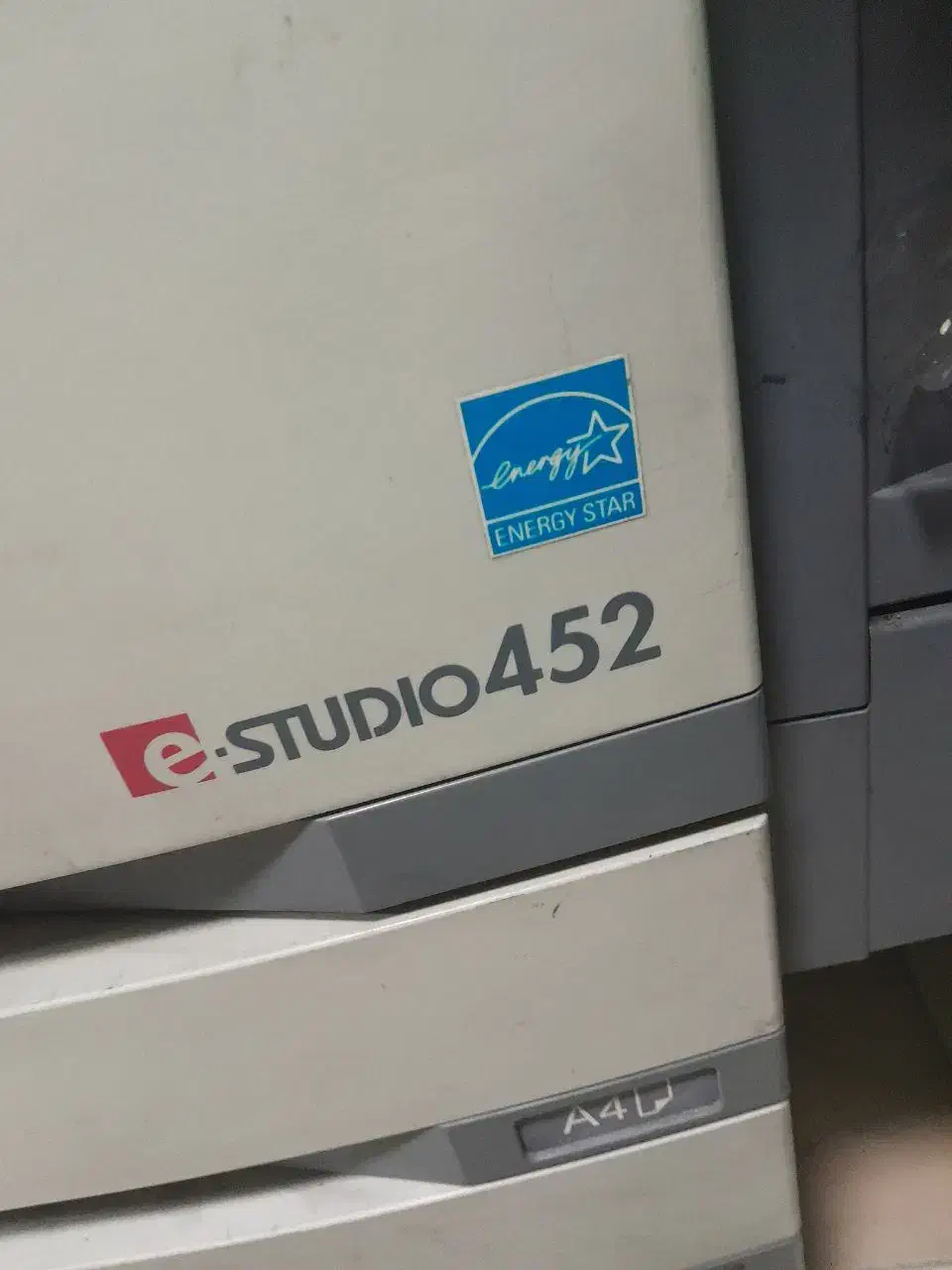 دستگاه کپی توشیبا ۴۵۲|پرینتر، اسکنر، کپی، فکس|محمدشهر, محمدشهر|دیوار