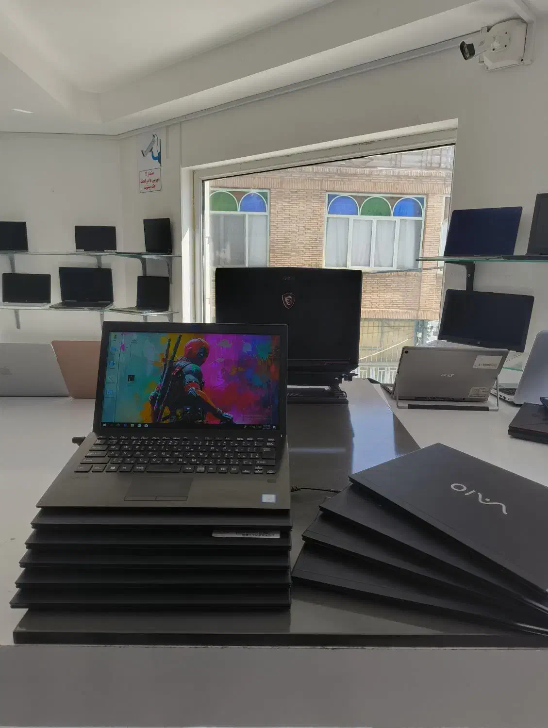 sony i5 نسل۸|رایانه همراه|کرمان, |دیوار