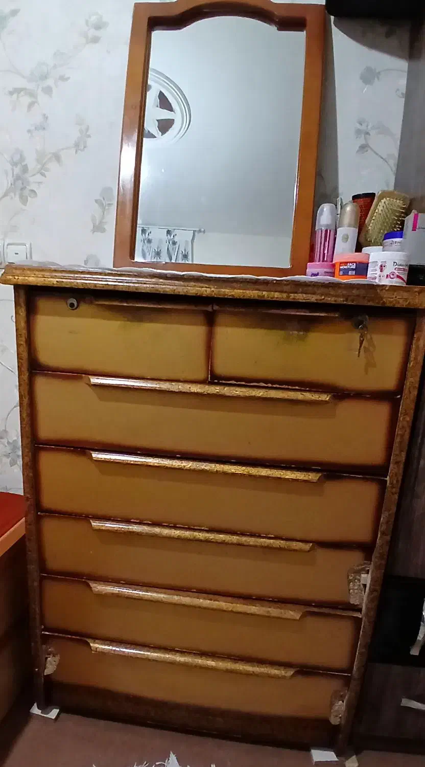 دراور چوبی محکم|جاکفشی، کمد، دراور|ابهر, |دیوار