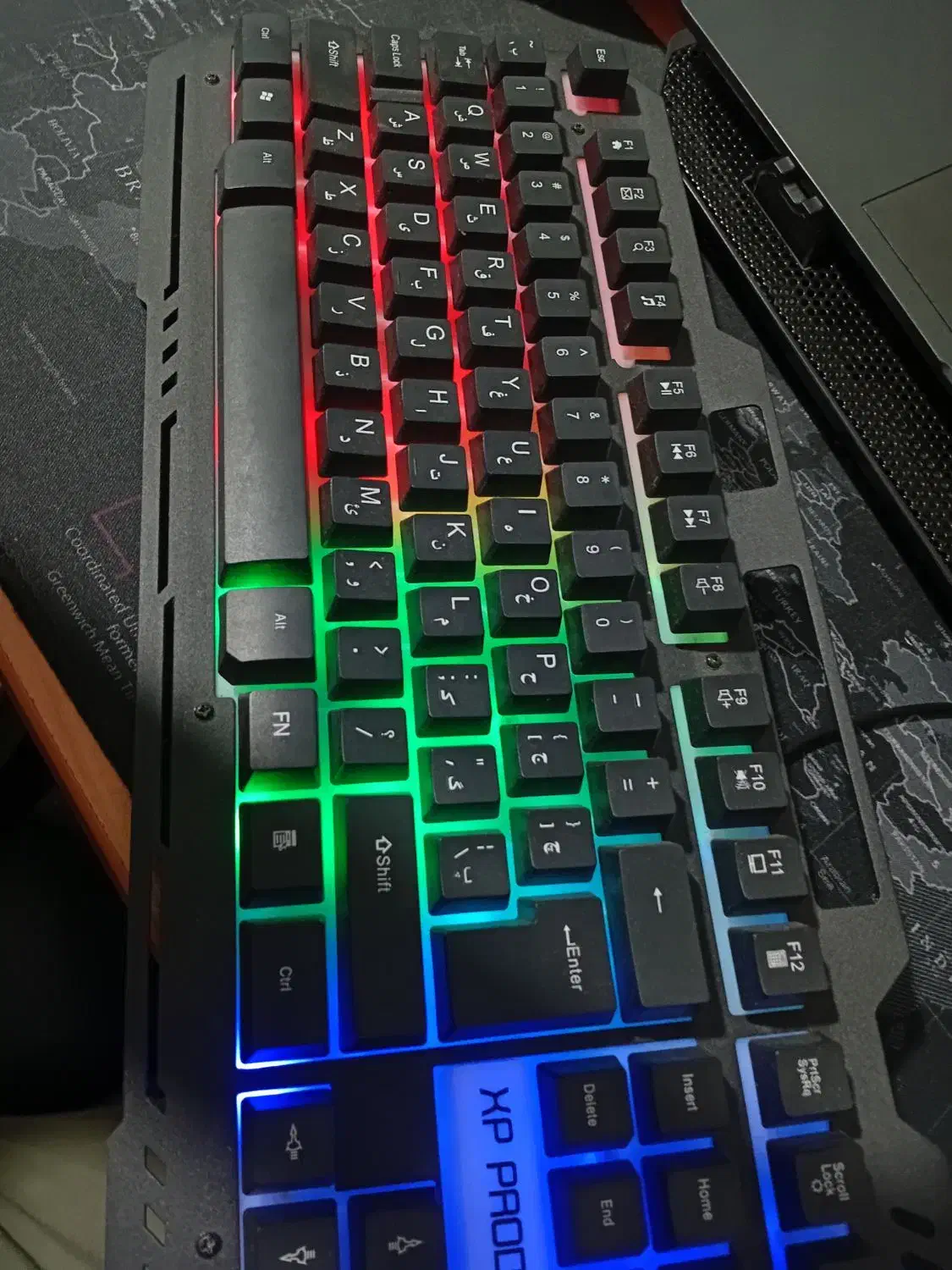 کیبورد گیمینگ|قطعات و لوازم جانبی رایانه|بندر ترکمن, |دیوار