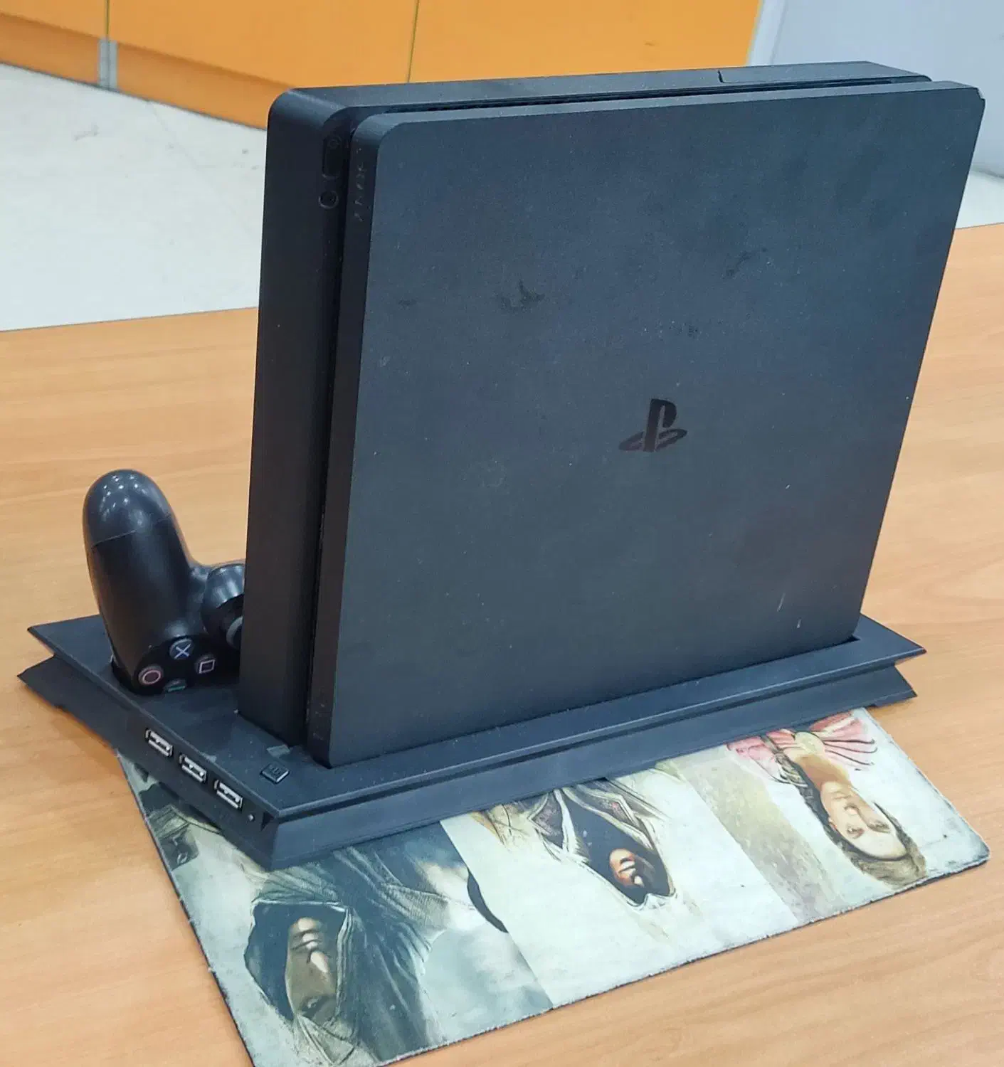 PS4 slim copy 1tb|کنسول، بازی ویدئویی و آنلاین|ساری, |دیوار