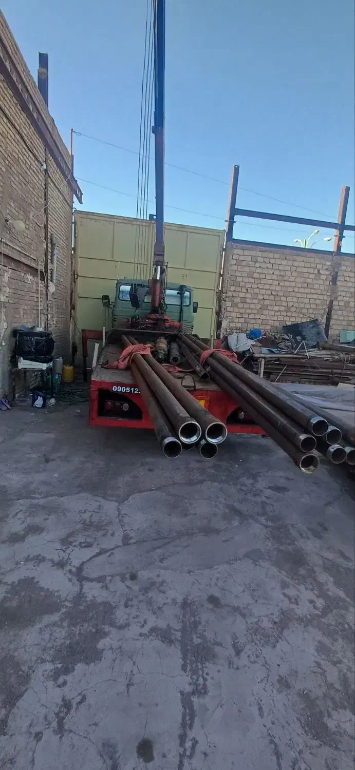 جرثقیل خاور مدل64|خودرو سنگین|رفسنجان, |دیوار