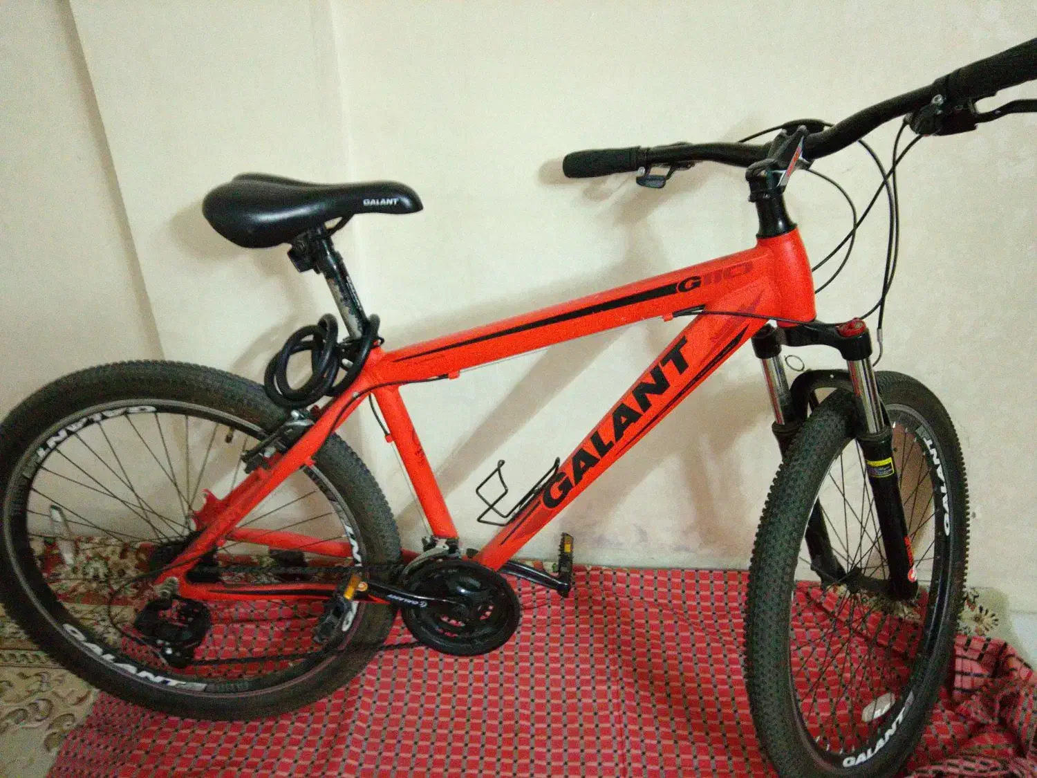دوچرخه کوهستان سایز ۲۶ مدل گالانت سالم|دوچرخه، اسکیت، اسکوتر|باقرشهر, |دیوار