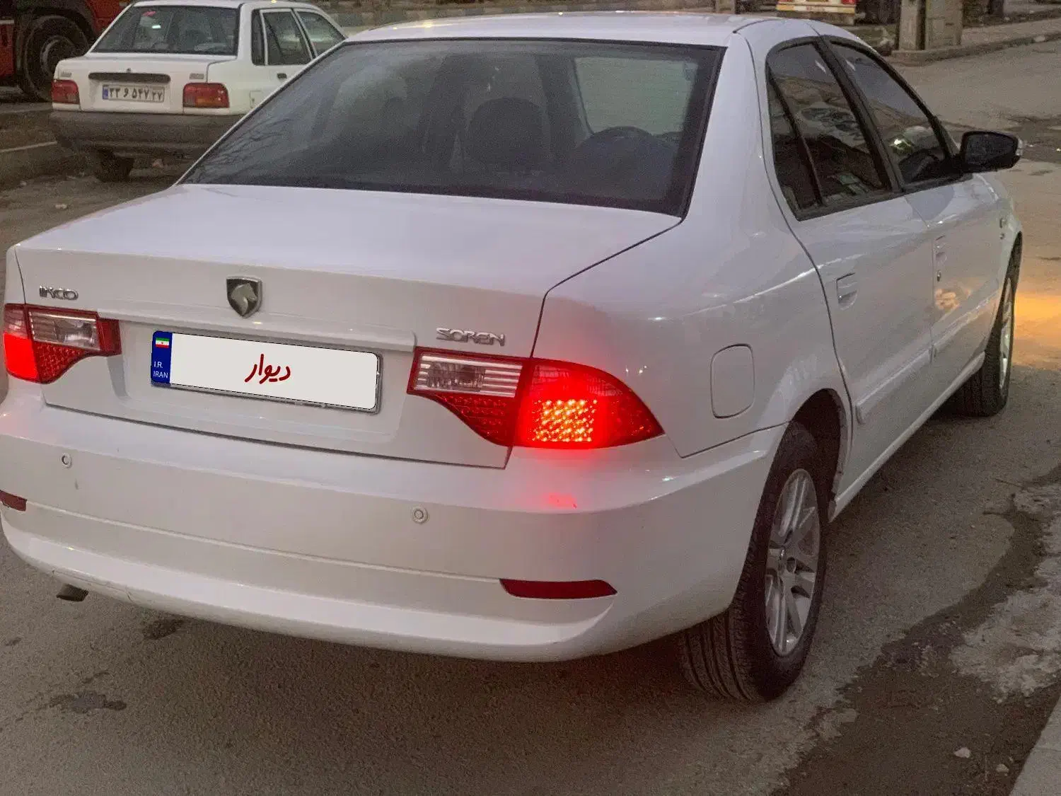 سورن ۹۵|خودرو سواری و وانت|پیرانشهر, |دیوار