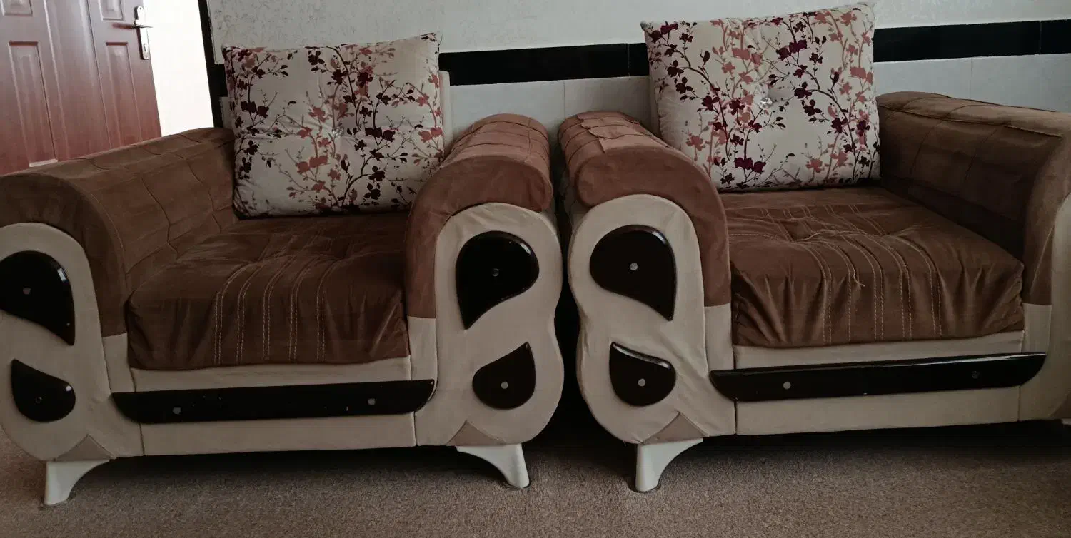 فروش مبل هشت نفره|مبلمان خانگی و میز عسلی|مریوان, |دیوار