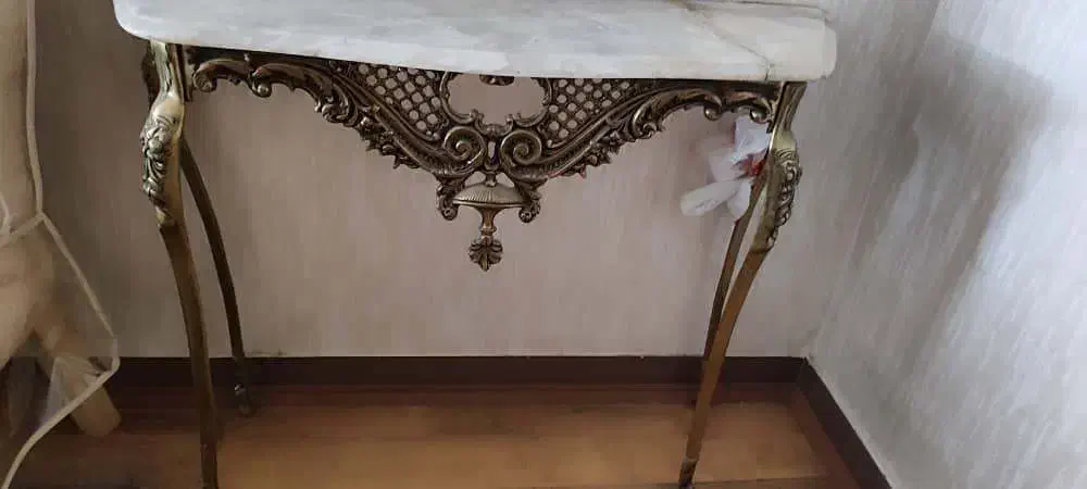 اینه کنسول برنز|کلکسیون اشیاء عتیقه|تهران, تهرانسر شمالی|دیوار