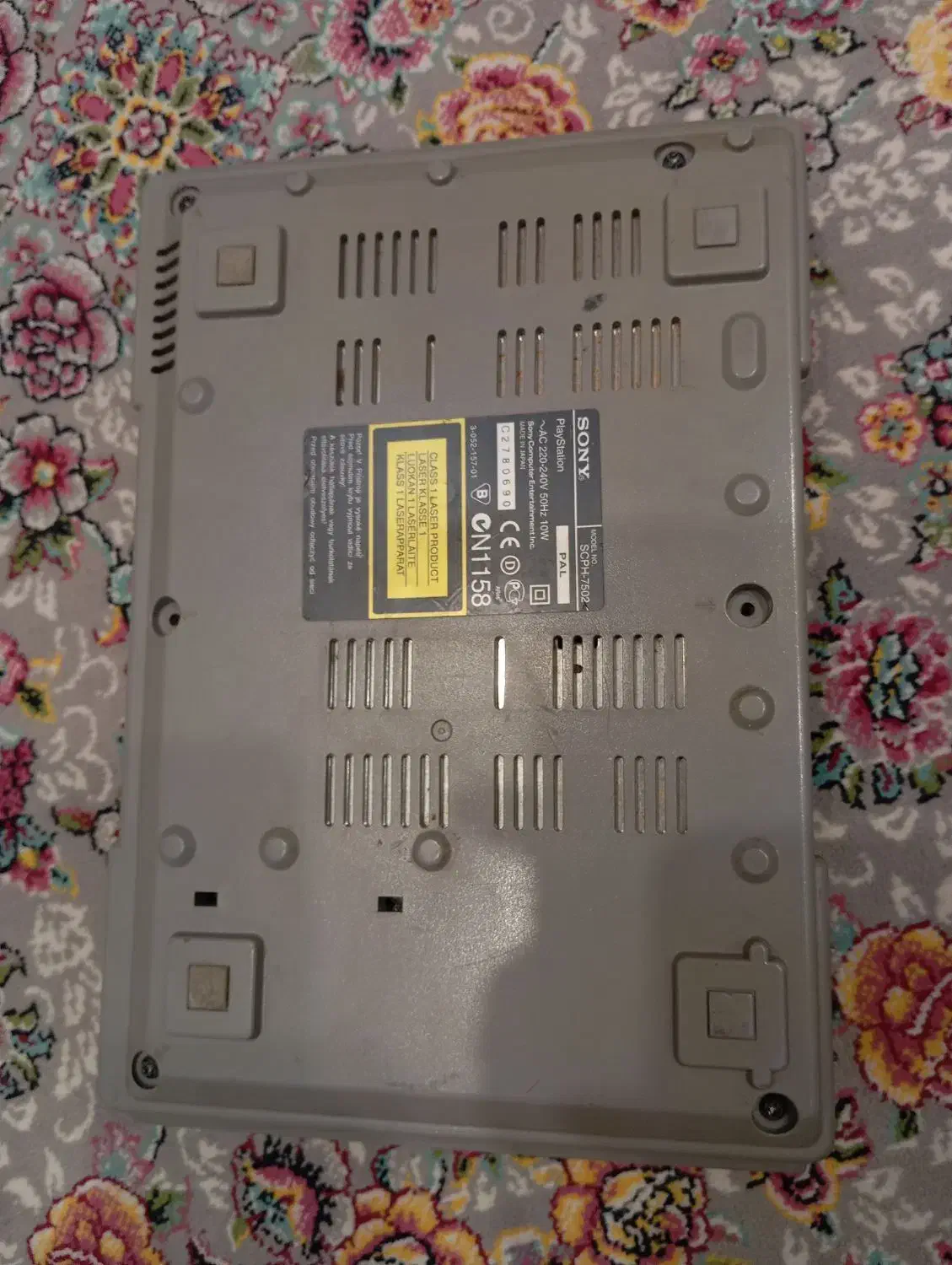 PS1|کنسول، بازی ویدئویی و آنلاین|کرج, حصارک بالا|دیوار