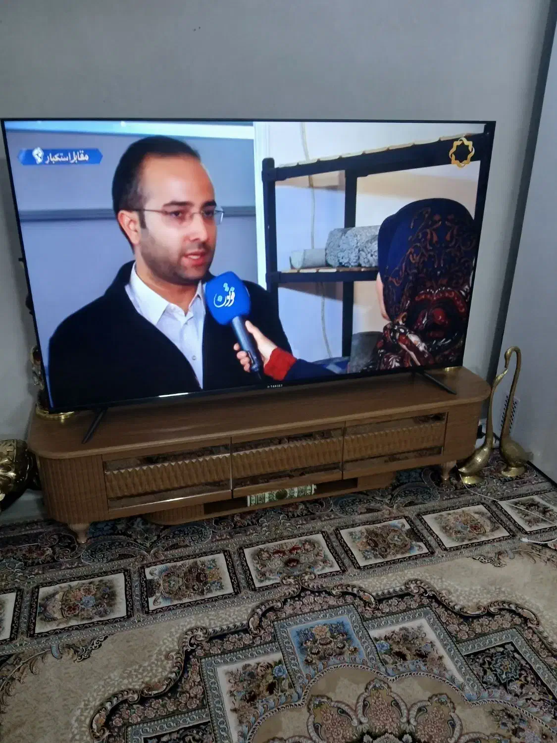 تلوزیون تارگت نو نو میباشد ۵۰ملیون تومان|تلویزیون و پروژکتور|کرج, خرمدشت|دیوار