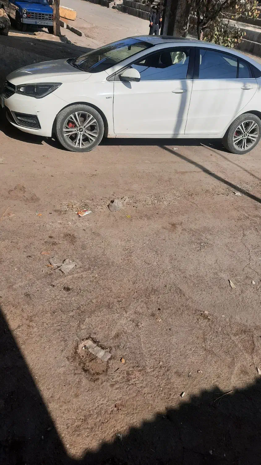 آریزو ۵ اکسلنت مدل ۱۴۰۰ درحد خشک|خودرو سواری و وانت|کرمانشاه, |دیوار