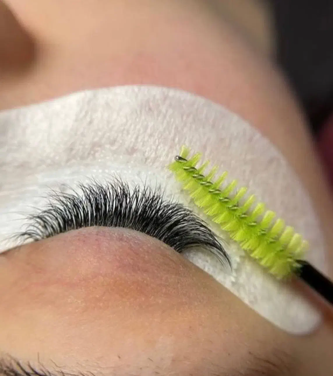 خدمات آموزش اکستنشن مژه|خدمات آرایشگری و زیبایی|رشت, منظریه|دیوار