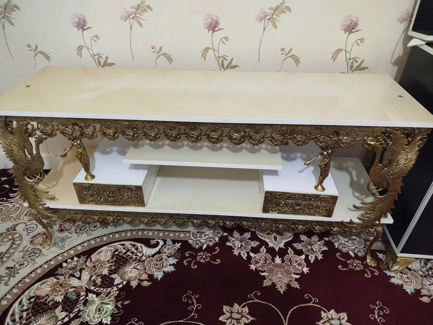 زیرتلوزیون برنز|میز تلویزیون|نورآباد, |دیوار