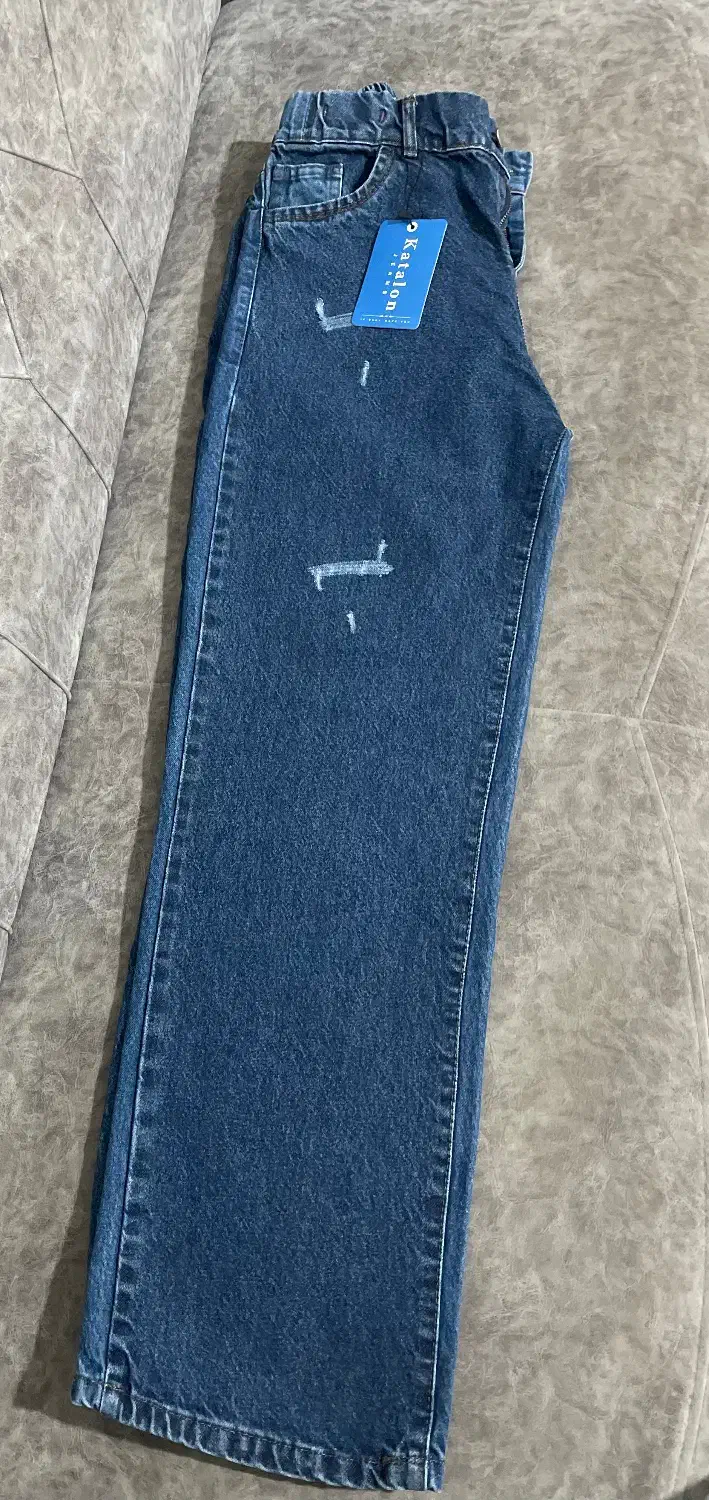 شلوار لی نیم بگ|لباس|چهاردانگه (تهران), |دیوار