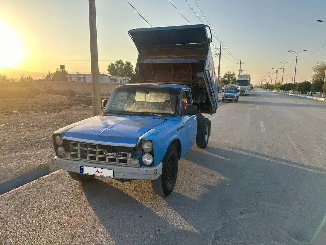 نیسان کاربری کمپرسی|خودرو سواری و وانت|شیراز, گل سرخ|دیوار