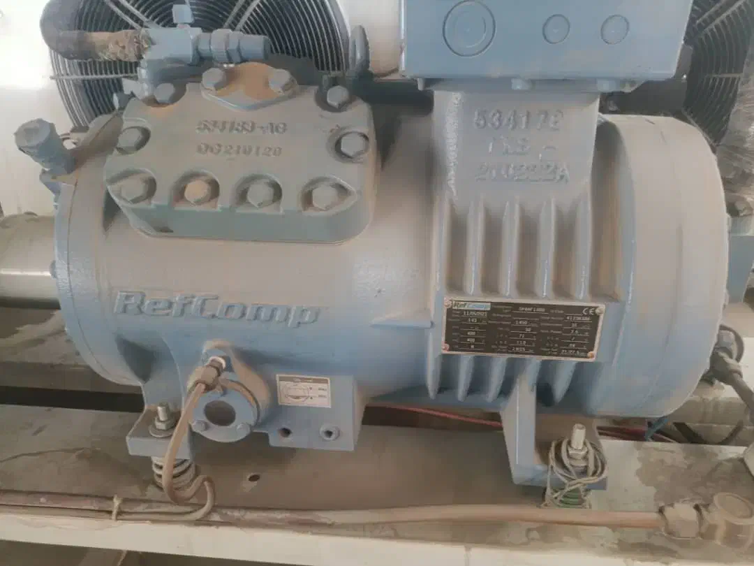 سرد خانه ۱۰ اسب رف کامپ|ماشینآلات صنعتی|تهران, هلال احمر|دیوار