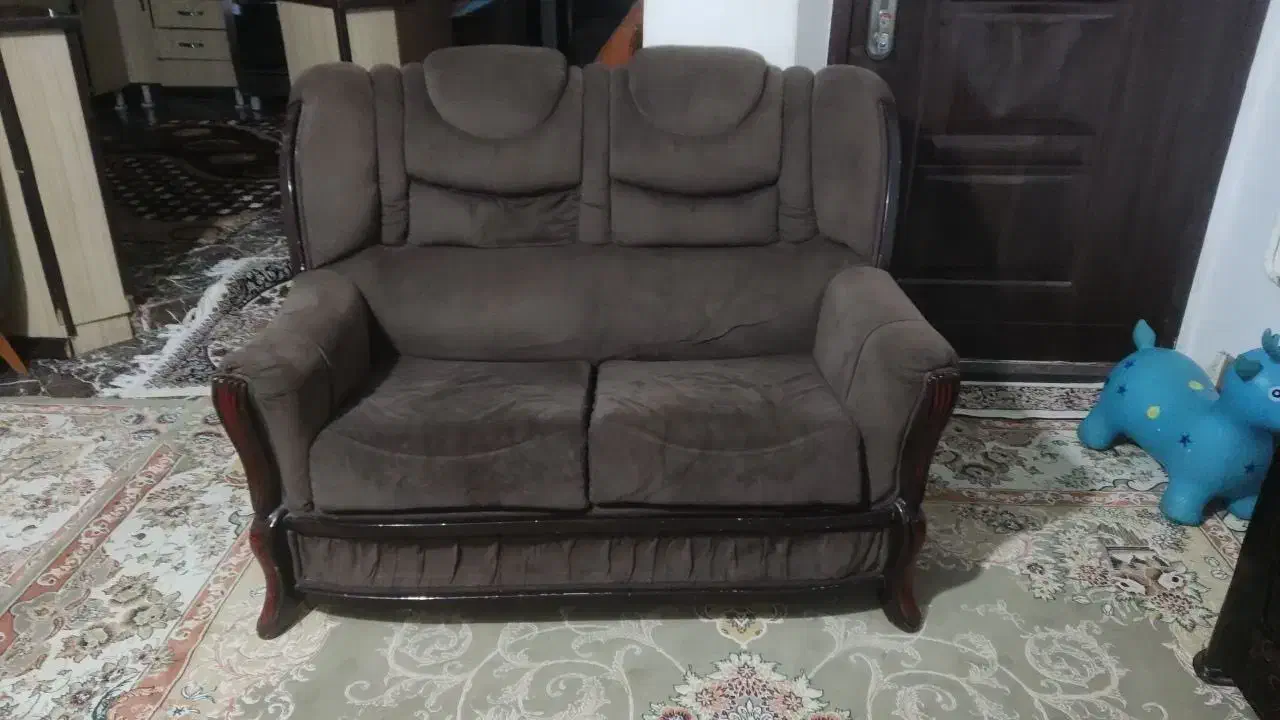 مبل هفت نفره راحتی|مبلمان خانگی و میز عسلی|بجنورد, |دیوار