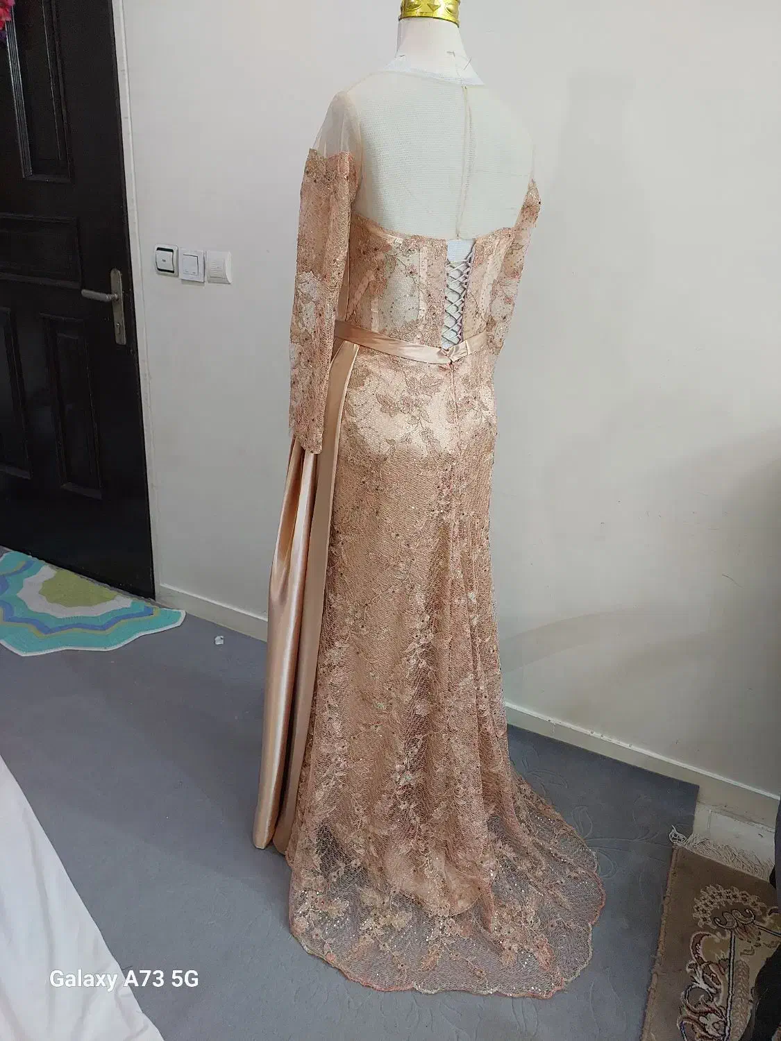 پیراهن مجلسی سایز۴۲،۴۴|لباس|تهران, گمرک|دیوار