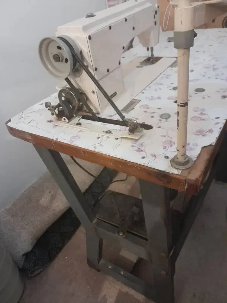 چرخ خیاطی راسته دوز ژاپنی، وزیگزال پروانه|چرخ خیاطی و ریسندگی|قشلاق دشت, |دیوار