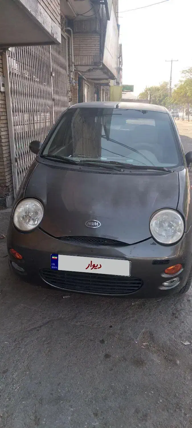 ام‌وی‌ام 110 ۳ سیلندر، مدل ۱۳۹۱|خودرو سواری و وانت|کرمان, |دیوار