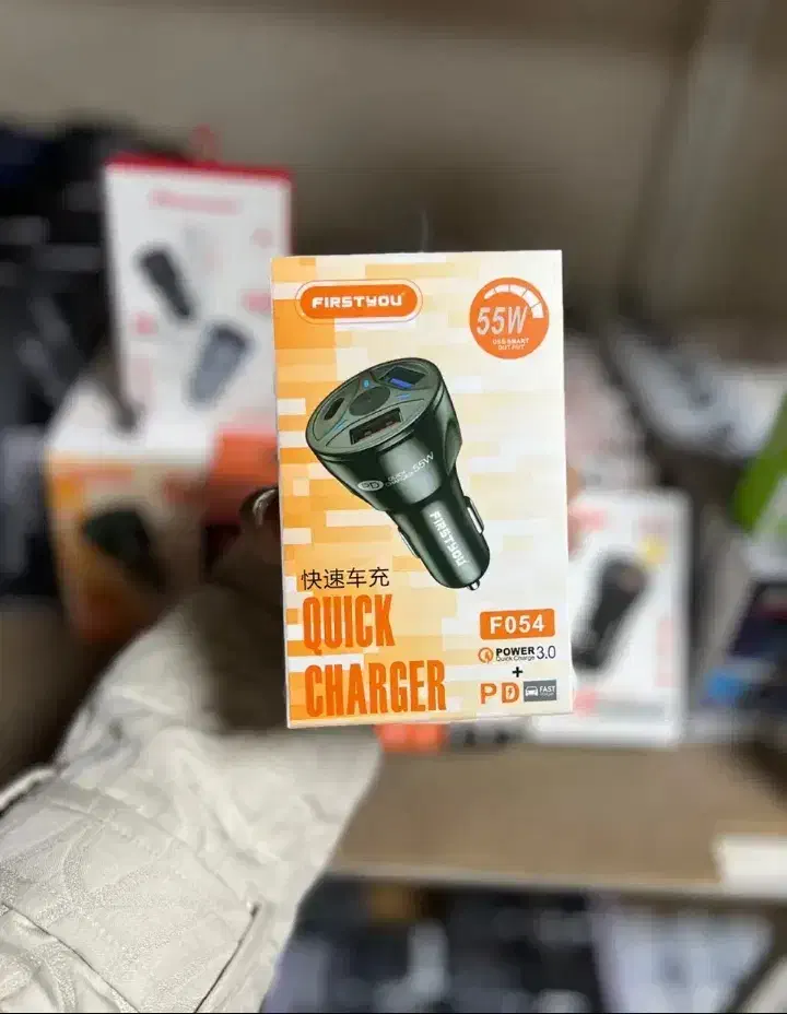 شارژر خودرو فست شارژ|لوازم جانبی موبایل و تبلت|اسلام‌شهر, شهرک مفیدی|دیوار