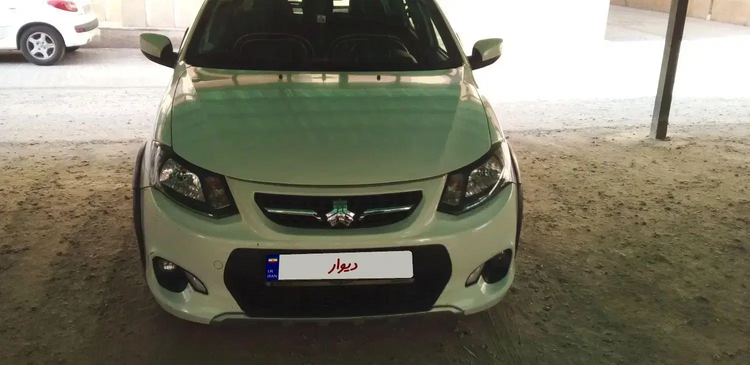 کوییک 1401|خودرو سواری و وانت|پرند, فاز ۴|دیوار