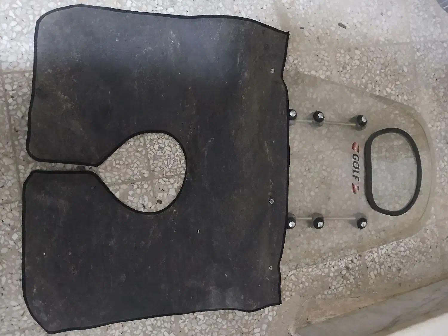 طلق بادگیر موتور سیکلت|قطعات یدکی و لوازم جانبی|اصفهان, فردوان|دیوار