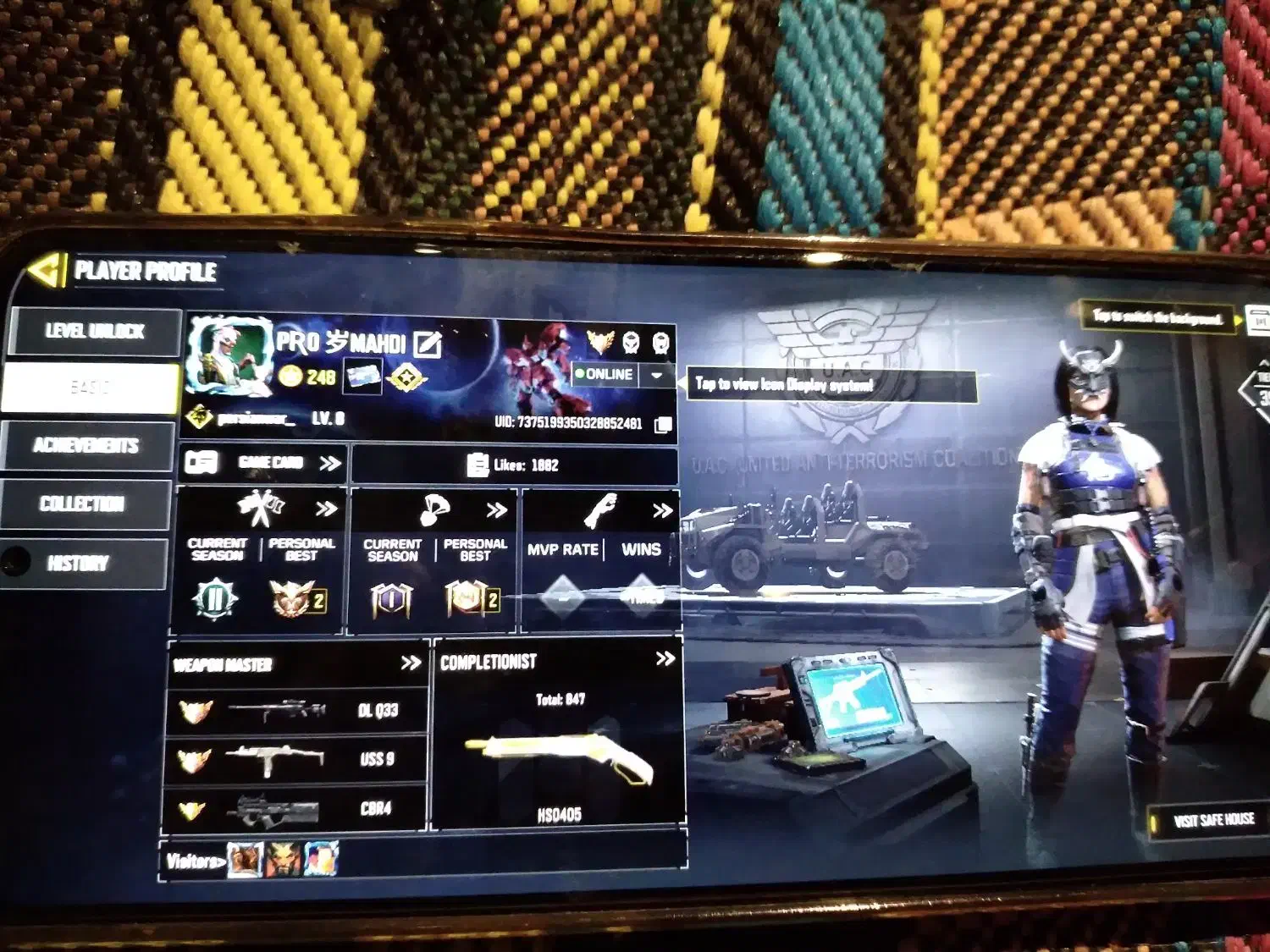 سلآم بچه ها اکانت|کنسول، بازی ویدئویی و آنلاین|آغاجاری, |دیوار