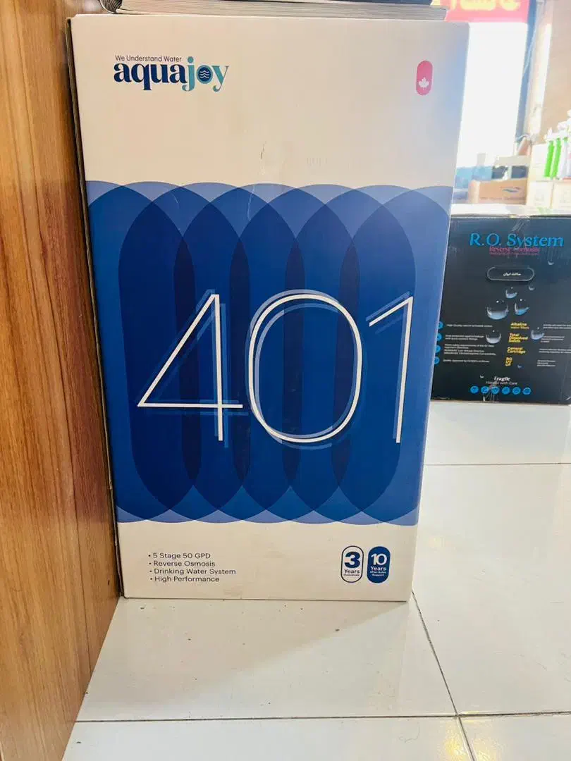 دستگاه تصفیه اب اکواجوی مدل ۴۰۱با تخفیف ویژه|آبسردکن و تصفیه آب|کرج, فاز ۲ مهرشهر|دیوار