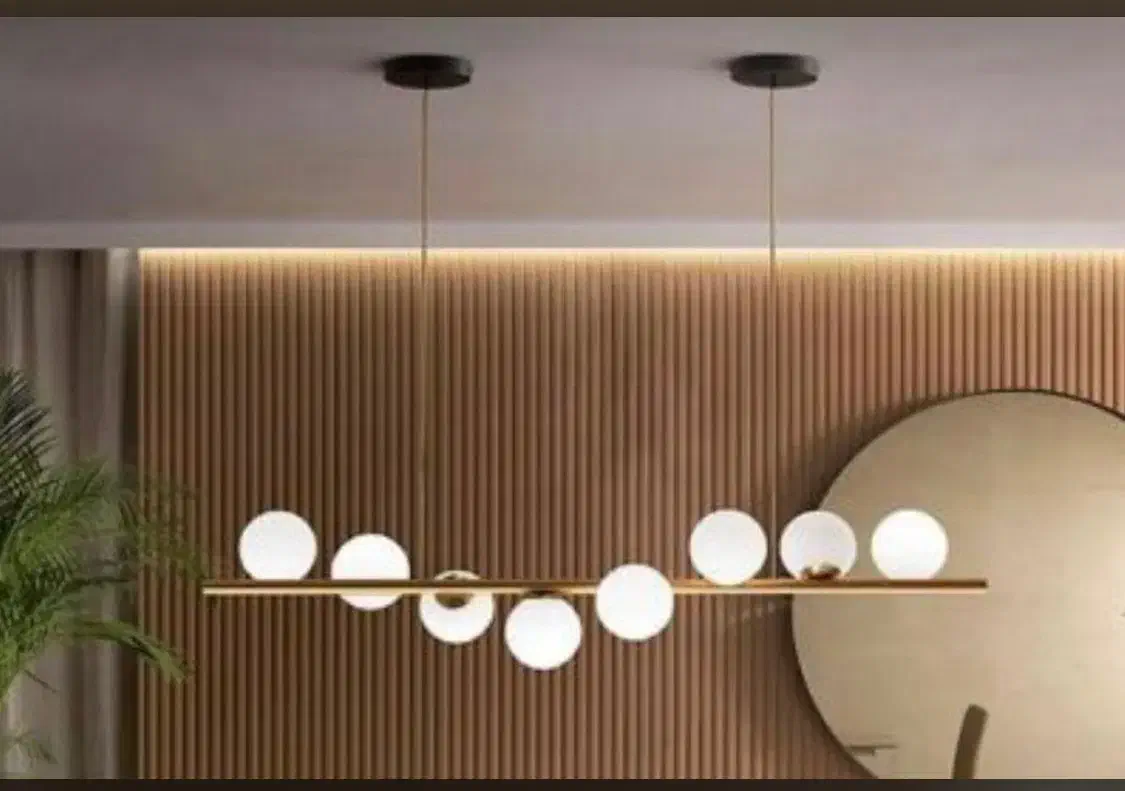 لوستر مولکولی مدرن|لوستر و چراغ آویز|کرج, مصباح|دیوار